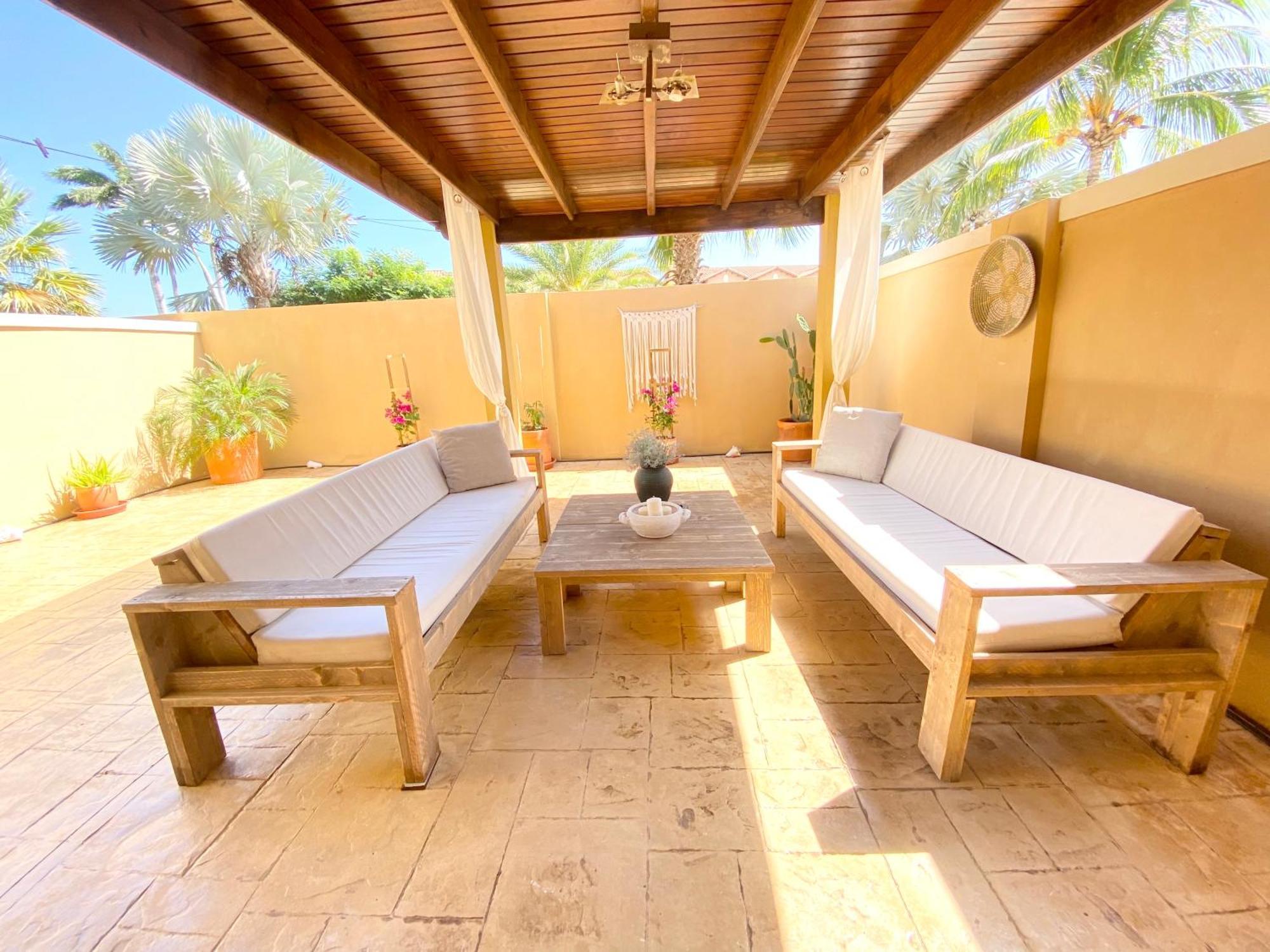 فيلا Casa Azure Aruba شاطئ بالم المظهر الخارجي الصورة