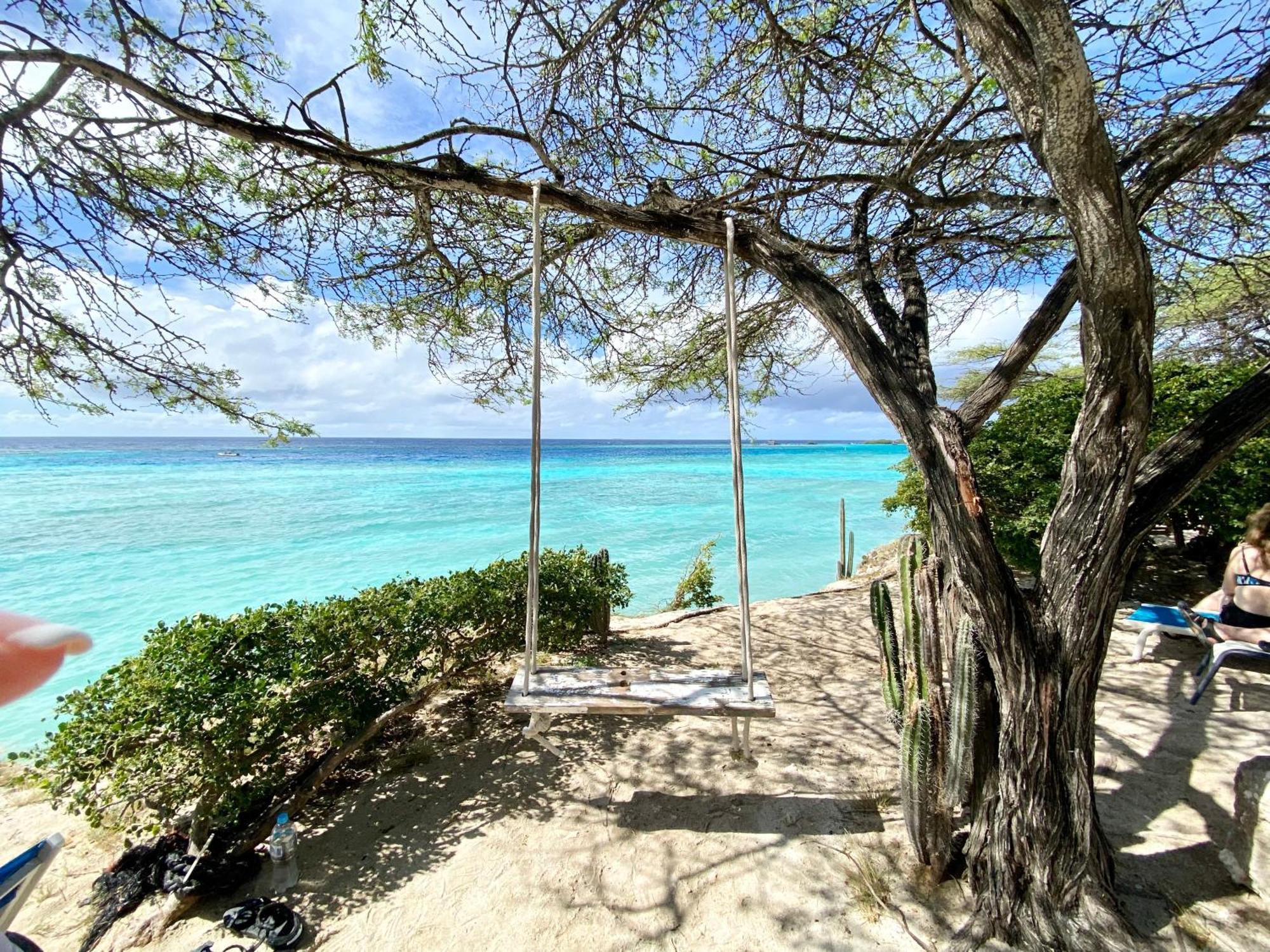 فيلا Casa Azure Aruba شاطئ بالم المظهر الخارجي الصورة