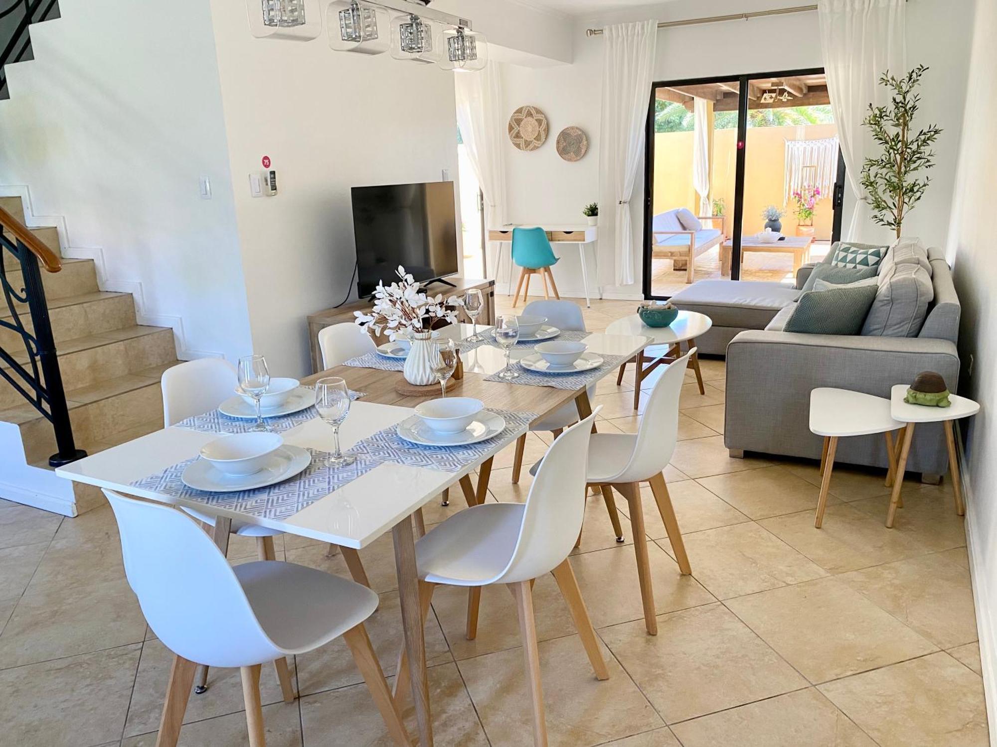 فيلا Casa Azure Aruba شاطئ بالم المظهر الخارجي الصورة