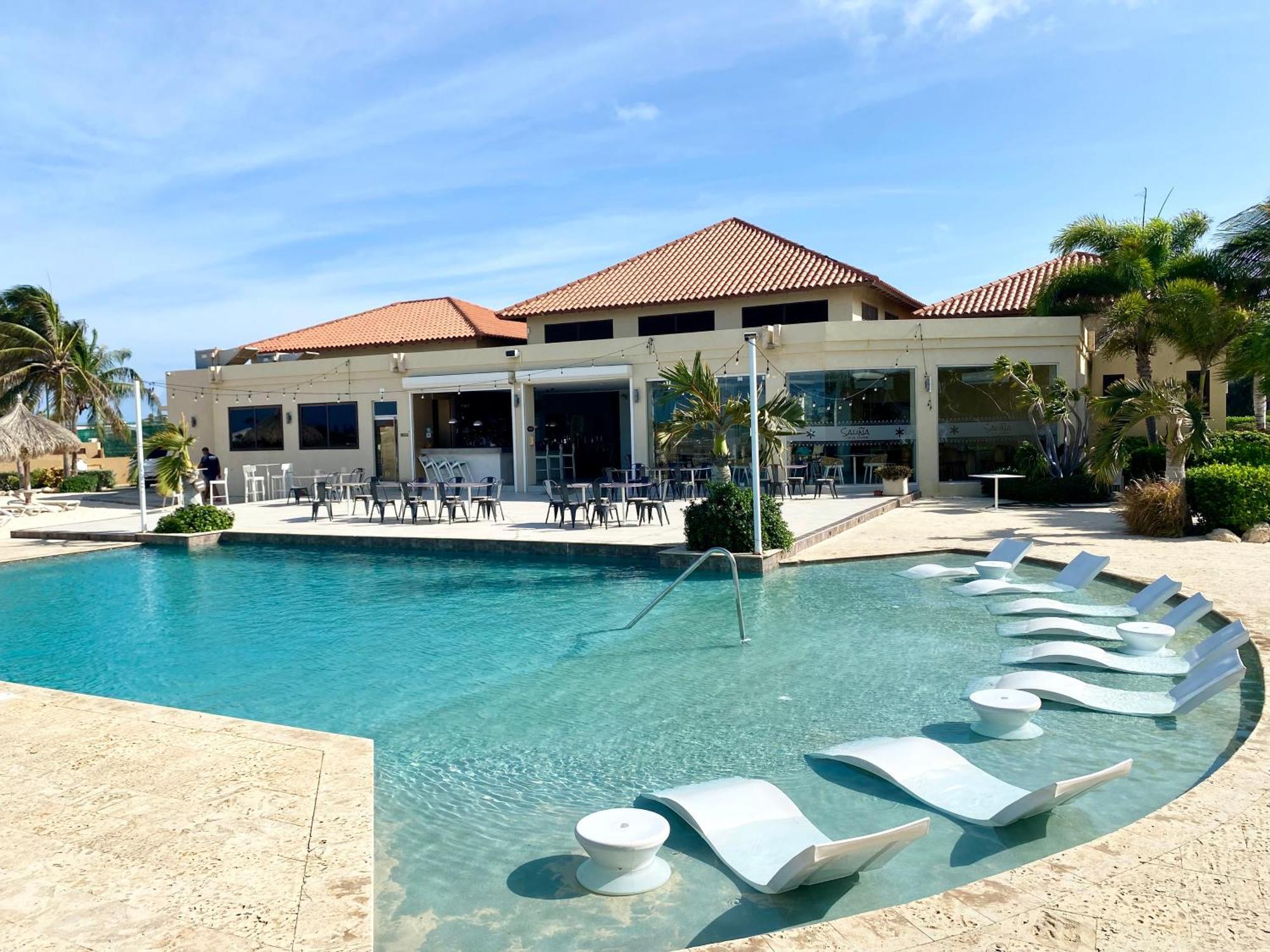 فيلا Casa Azure Aruba شاطئ بالم المظهر الخارجي الصورة